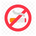 No Smoking Sign Icon