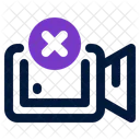 No Video Camera Icon