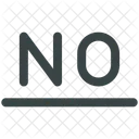 No Deny Reject Icon