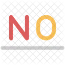 No Deny Reject Icon