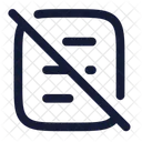 License No Icon