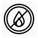 No Permitido Restringido Firmar Icono
