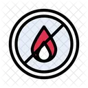 No Permitido Restringido Firmar Icono