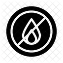 No Permitido Restringido Firmar Icono