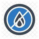 No Permitido Restringido Firmar Icono