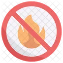 No Inflamable Icon