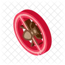 Insect Mosquito Element Icon