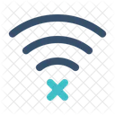 Wireless Wifi Error Icon