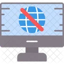 No Internet No Signal Network Symbol