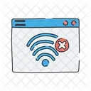 No Internet Connection Error No Internet Icon