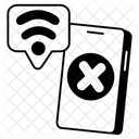 Failure Bad Connect Icon