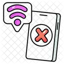 Failure Bad Connect Icon