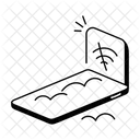 No Internet Disconnected Interruption Icon