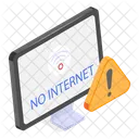 No Internet Internet Connection Icon