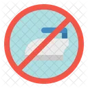 Laundry No Ironing Icon