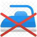 No Ironing  Icon