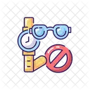 No jewelry rule  Icon
