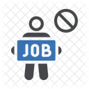 No Job Job Find Icon