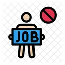 No Job Job Find Icon