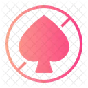 Prohibido El Juego Senal De Advertencia Senalizacion Icono