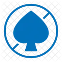 Prohibido El Juego Senal De Advertencia Senalizacion Icono