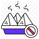 Junk Food Health Icon
