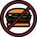 Hamburger Burger Fitness Icon