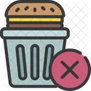 No Junk Food No Food No Icon