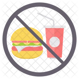 No Junk Food  Icon