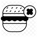 No junk food  Icon