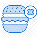 No junk food  Icon
