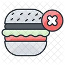 No junk food  Icon