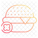 No junk food  Icon