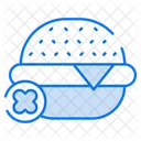 No junk food  Icon