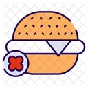 No junk food  Icon