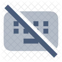 No Keyboard Device Hardware Icon