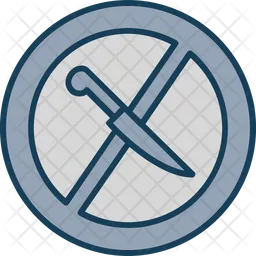 No knife  Icon