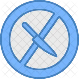 No knife  Icon