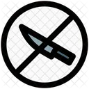 No Knife  Icon