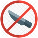 No Knife  Icon
