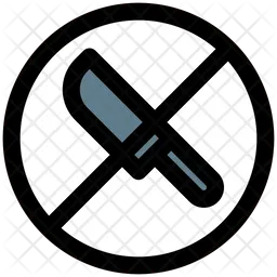 No Knife  Icon