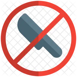 No Knife  Icon