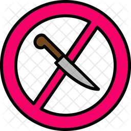 No knife  Icon