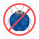Ladybug Beetle Bug Icon