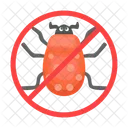 Ladybug Beetle Bug Icon