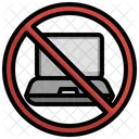 No Laptop  Icon