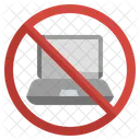 No Laptop  Icon