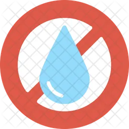 No Liquid  Icon