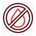 No Liquids Forbidden No Liquid Icon