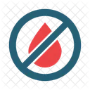 No Liquids Forbidden No Liquid Icon